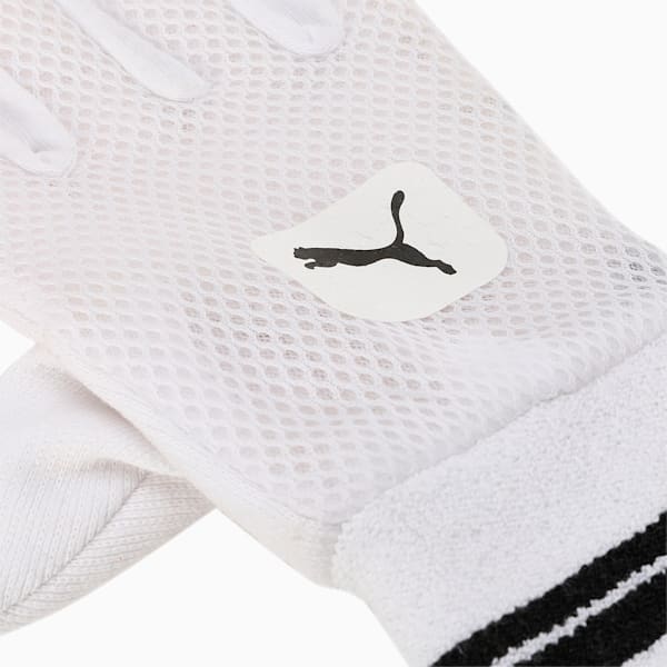 Future 3 Cricket Wicket Keeping Inner Gloves, PUMA White, extralarge-IND