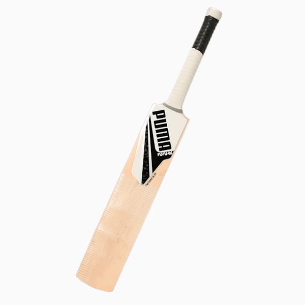 Future 3.1 Jnr Kashmir Willow Cricket Bat, PUMA White, extralarge-IND