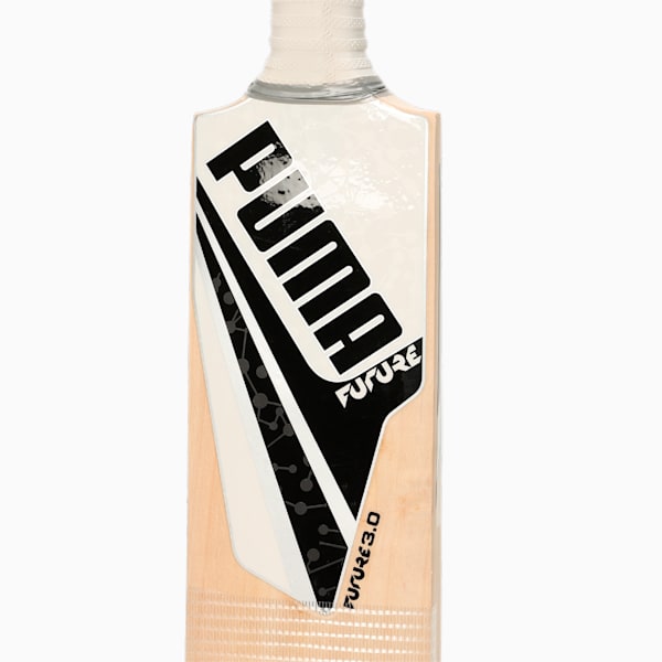 Future 3.1 Jnr Kashmir Willow Cricket Bat, PUMA White, extralarge-IND