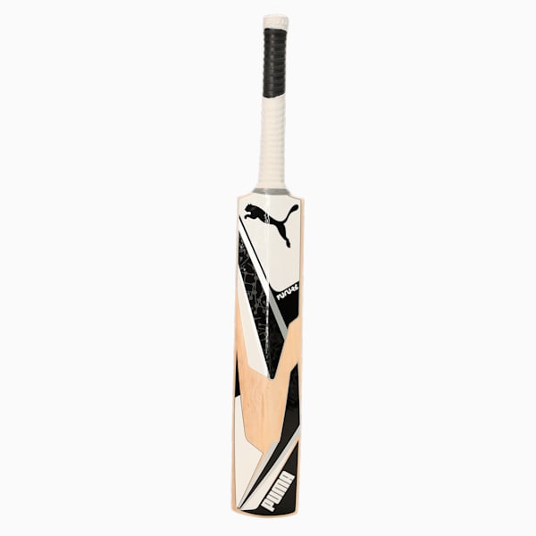 Future 3.1 Jnr Kashmir Willow Cricket Bat, PUMA White, extralarge-IND