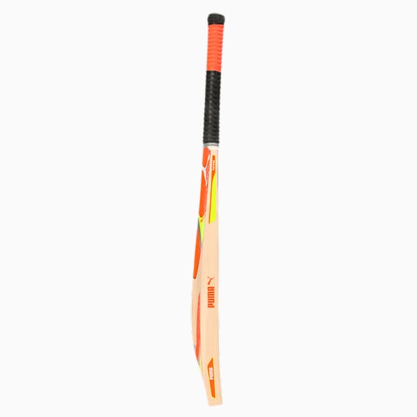 Future 1.1 Kashmir Willow Cricket Bat, Fast Yellow-Ultra Orange, extralarge-IND