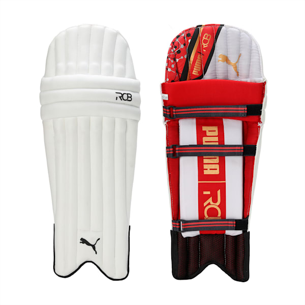 PUMA x Royal Challengers Bangalore Cricket Kit, Navy Blazer-Flame Scarlet, extralarge-IND