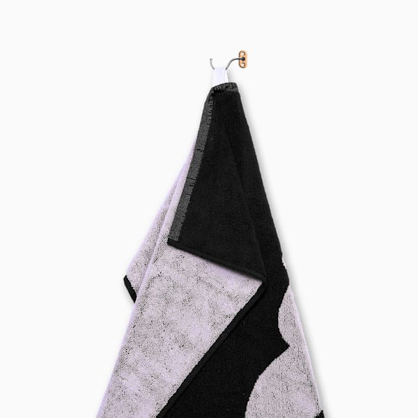 TEAM Football Towel-Small, PUMA Black-PUMA White, extralarge-IND