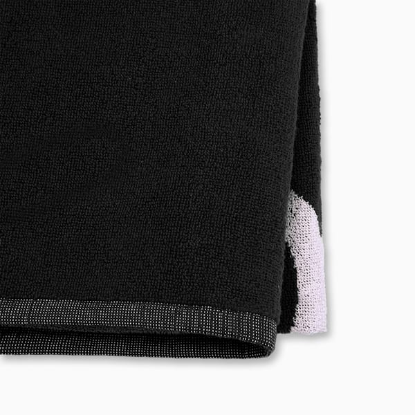TEAM Football Towel-Small, PUMA Black-PUMA White, extralarge-IND