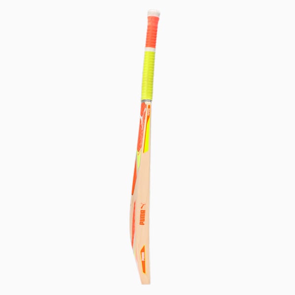 Future 2.0 English Willow Cricket Bat, Fast Yellow-Ultra Orange, extralarge-IND