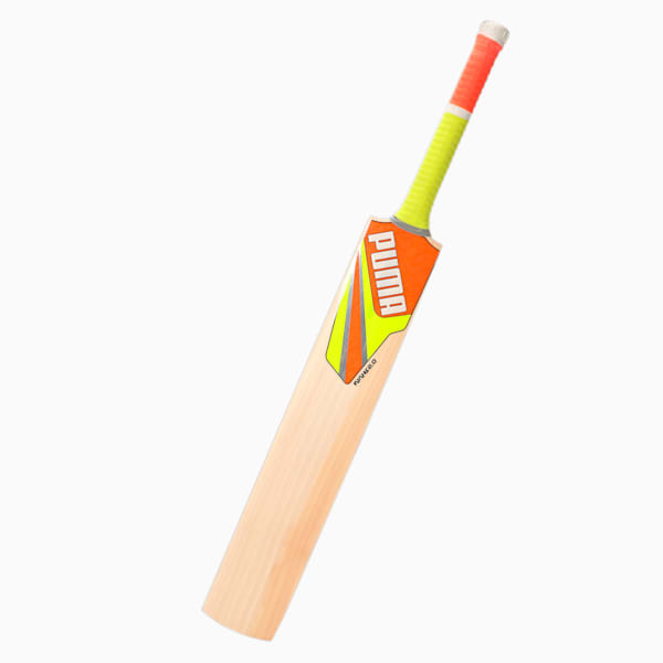 Future 2.0 English Willow Cricket Bat, Fast Yellow-Ultra Orange, extralarge-IND