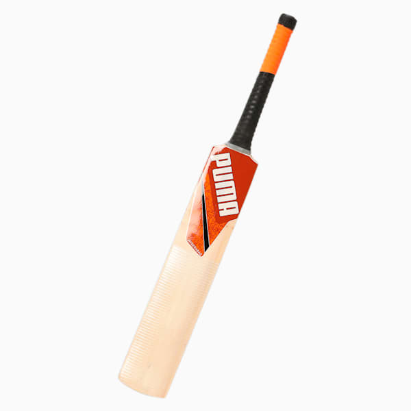 Hyderabad City Jnr Kashmir Willow Cricket Bat, Deep Apricot-Chili Powder, extralarge-IND