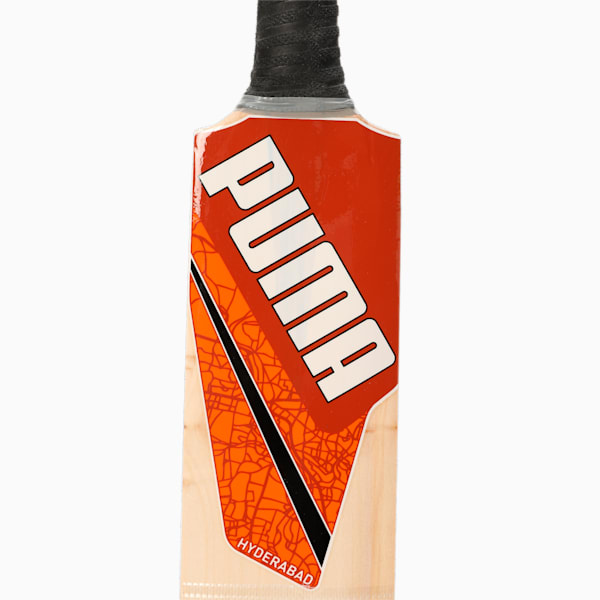 Hyderabad City Jnr Kashmir Willow Cricket Bat, Deep Apricot-Chili Powder, extralarge-IND