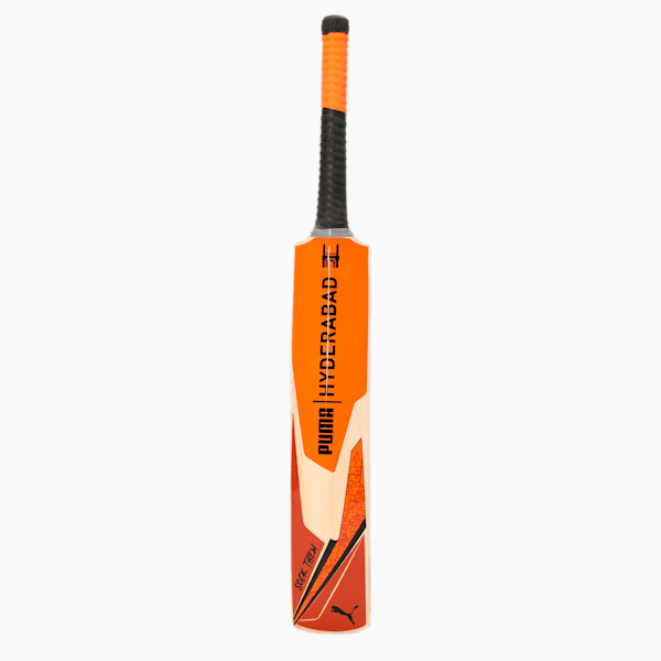 Hyderabad City Jnr Kashmir Willow Cricket Bat, Deep Apricot-Chili Powder, extralarge-IND