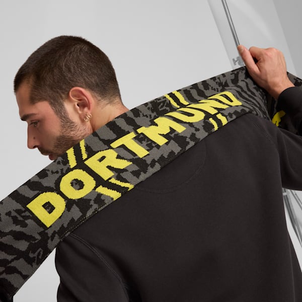 Bufanda Borussia Dortmund ftblESSENTIALS, Faster Yellow-PUMA Black, extralarge