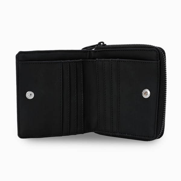 Women's Premium Wallet, PUMA Black, extralarge-IND