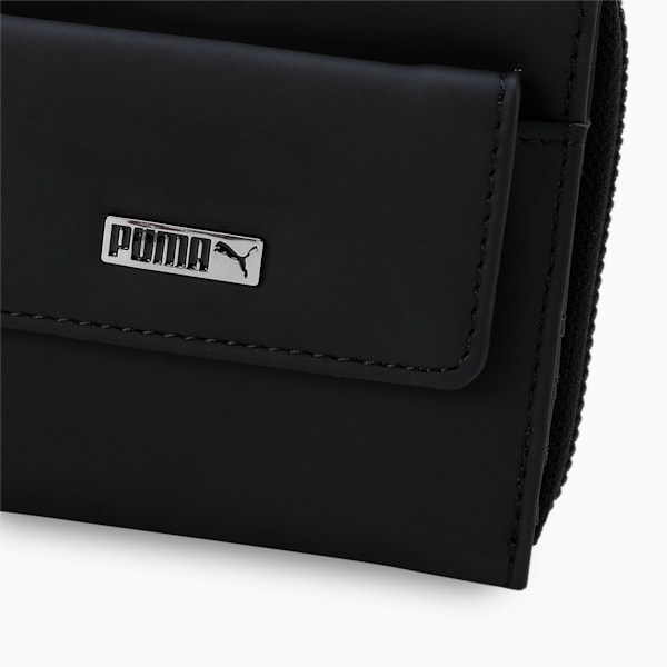 Women's Premium Wallet, PUMA Black, extralarge-IND