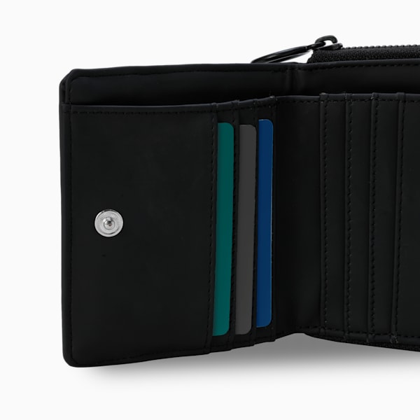 Women's Premium Wallet, PUMA Black, extralarge-IND
