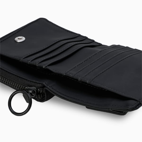 Women's Premium Wallet, PUMA Black, extralarge-IND