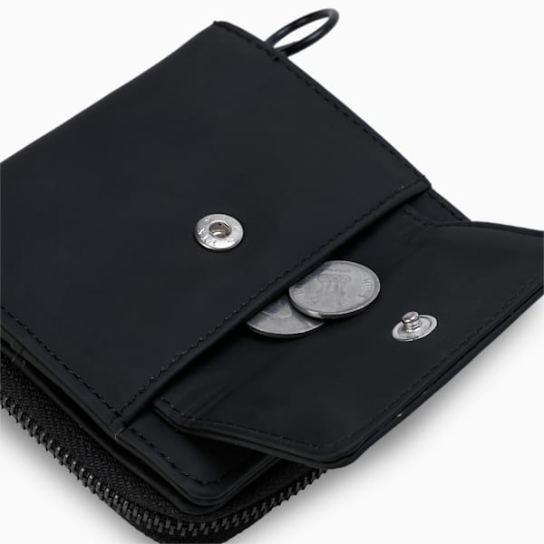 Women's Premium Wallet, PUMA Black, extralarge-IND