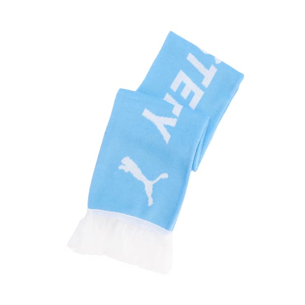 ユニセックス マンチェスター シティFC ESS スカーフ, Team Light Blue-PUMA White, extralarge-JPN