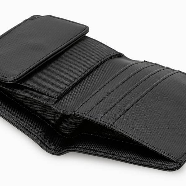 Porsche Legacy Motorsport Wallet, Puma Black, extralarge-IND