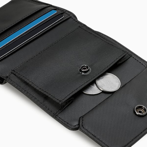 Porsche Legacy Motorsport Wallet, Puma Black, extralarge-IND