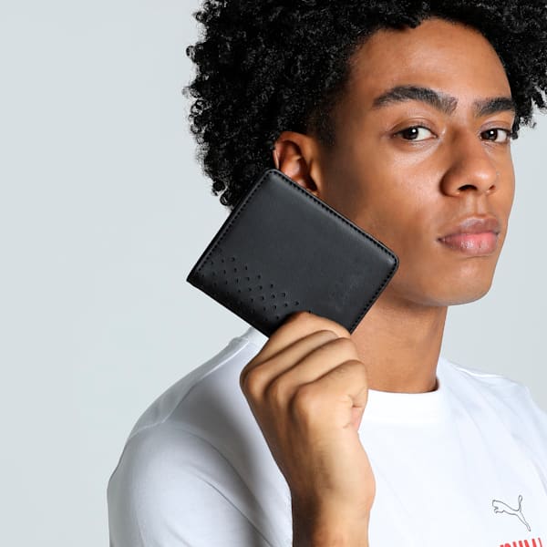 Porsche Legacy Motorsport Wallet, Puma Black, extralarge-IND