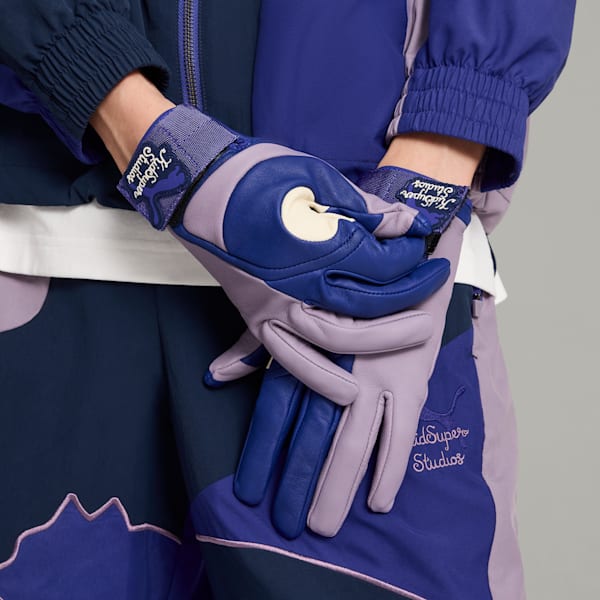 ユニセックス PUMA x KIDSUPER STUDIOS グローブ, Island Pink-Blissful Blue, extralarge-JPN