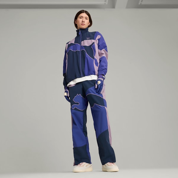 ユニセックス PUMA x KIDSUPER STUDIOS グローブ, Island Pink-Blissful Blue, extralarge-JPN