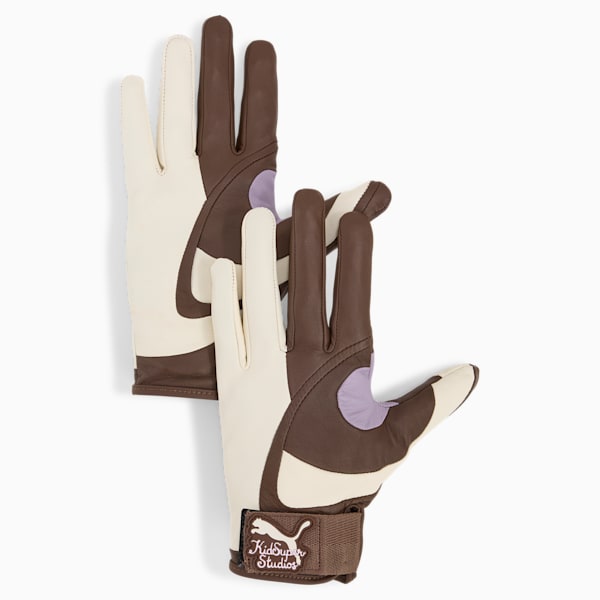 ユニセックス PUMA x KIDSUPER STUDIOS グローブ, Espresso Brown-Alpine Snow, extralarge-JPN