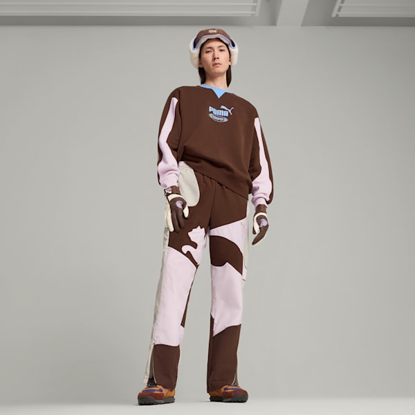 ユニセックス PUMA x KIDSUPER STUDIOS グローブ, Espresso Brown-Alpine Snow, extralarge-JPN