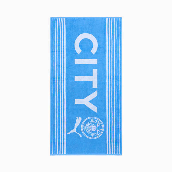 Manchester City Football Large Towel, Team Light Blue-PUMA White, extralarge-IND