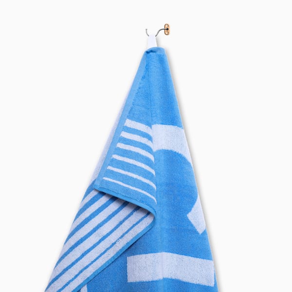Manchester City Football Large Towel, Team Light Blue-PUMA White, extralarge-IND