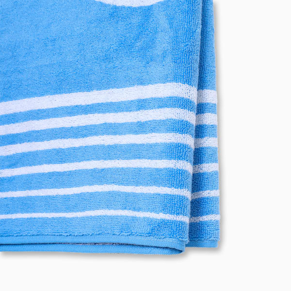 Manchester City Football Large Towel, Team Light Blue-PUMA White, extralarge-IND