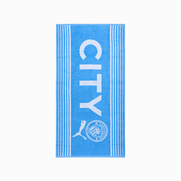 Manchester City Football Small Towel, Team Light Blue-PUMA White, extralarge-IND