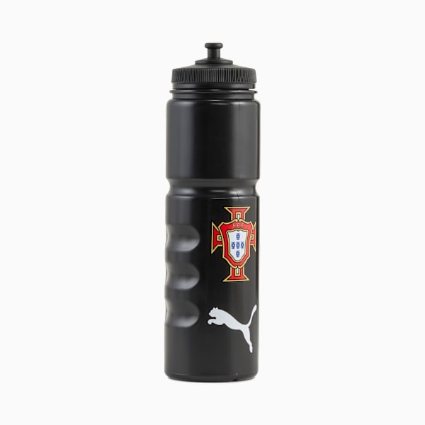 Portugal Water Bottle 750 ml, PUMA Black-PUMA White, extralarge-IND