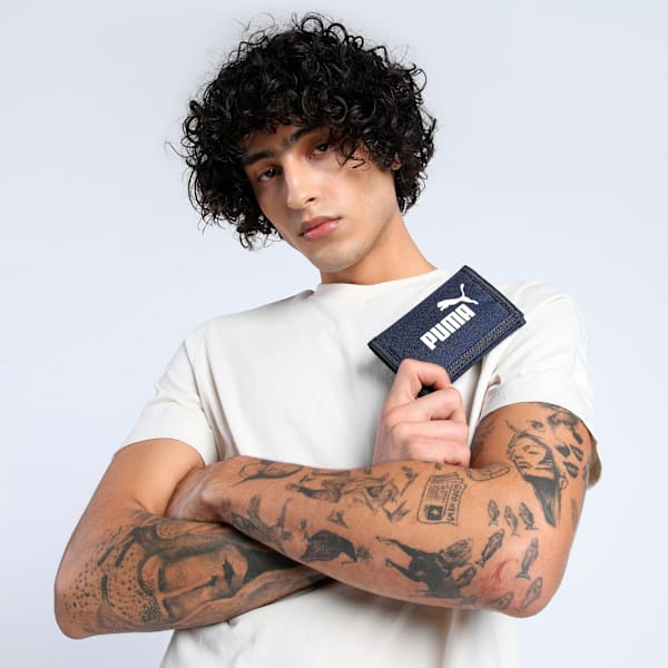 Phase Wallet, PUMA Navy, extralarge-IND
