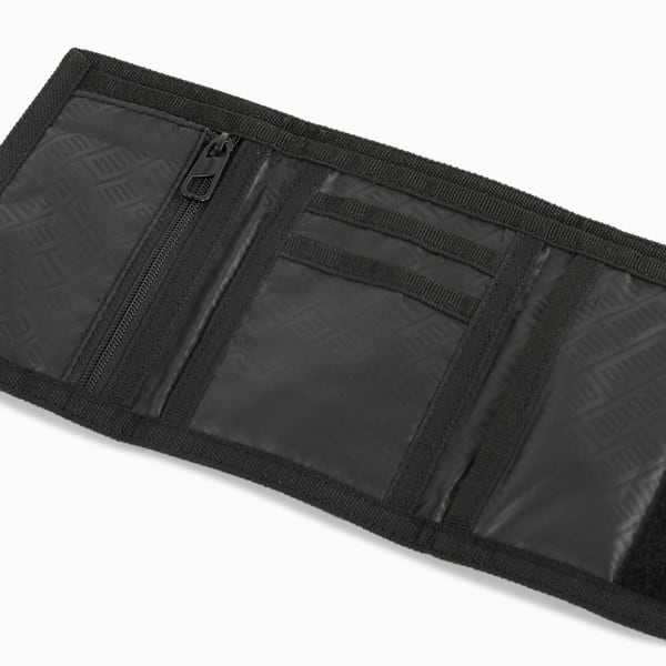 ユニセックス プーマ フェーズ AOP ウォレット, PUMA Black-Puma Logo-AOP, extralarge-JPN