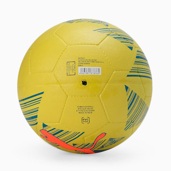 Future 2 Football, Yellow Alert-PUMA Team Royal-Ultra Orange, extralarge-IND