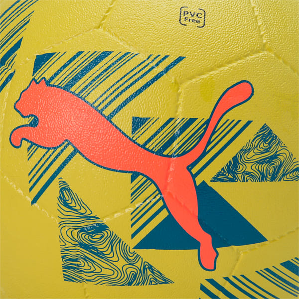 Future 2 Football, Yellow Alert-PUMA Team Royal-Ultra Orange, extralarge-IND