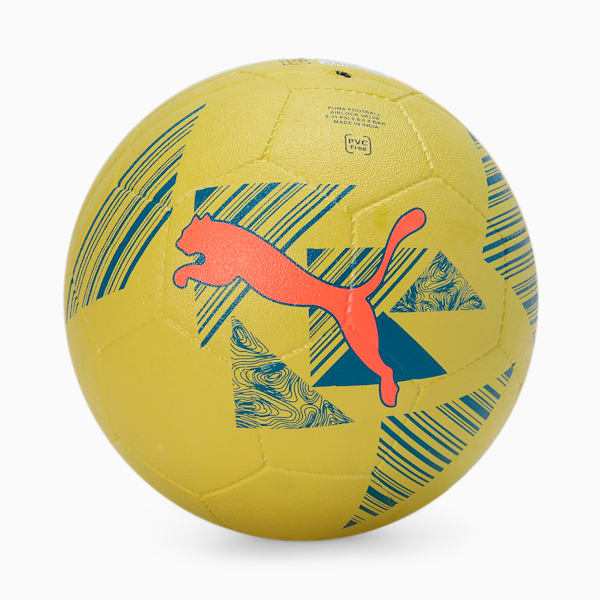 Future 2 Football, Yellow Alert-PUMA Team Royal-Ultra Orange, extralarge-IND