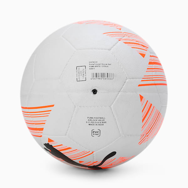 Future 2 Football, PUMA White-Citrus, extralarge-IND
