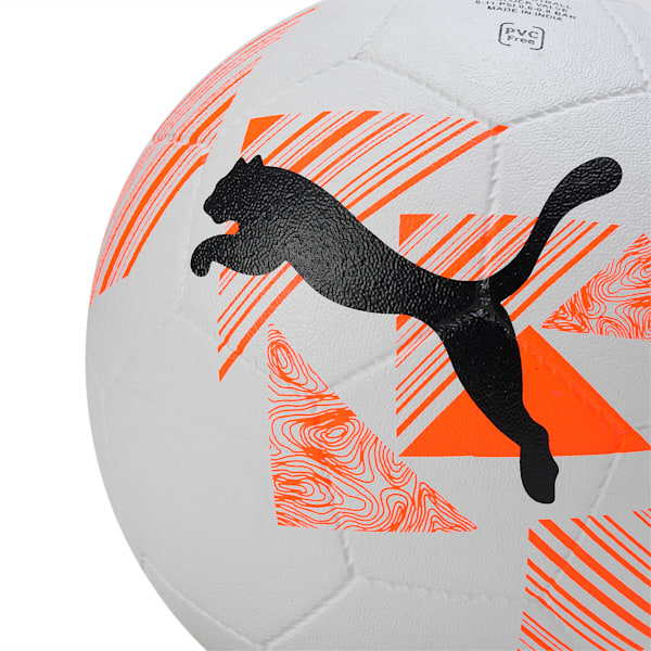 Future 2 Football, PUMA White-Citrus, extralarge-IND