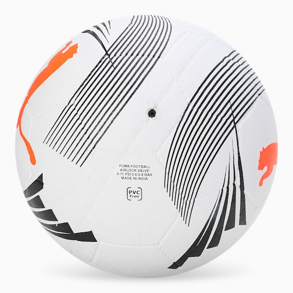 Future 2 Football, PUMA White-Ultra Orange, extralarge-IND