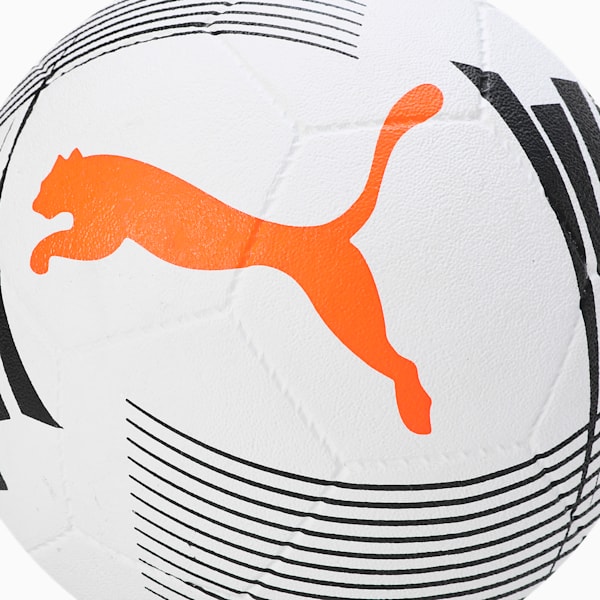 Future 2 Football, PUMA White-Ultra Orange, extralarge-IND