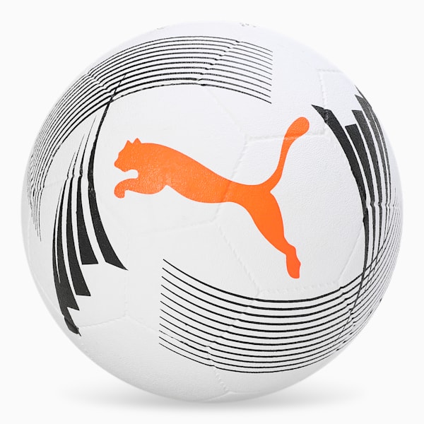 Future 2 Football, PUMA White-Ultra Orange, extralarge-IND