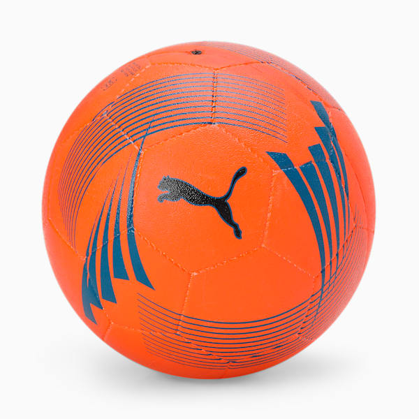 Future 3 Football, Ultra Orange-PUMA Team Royal-PUMA Black, extralarge-IND