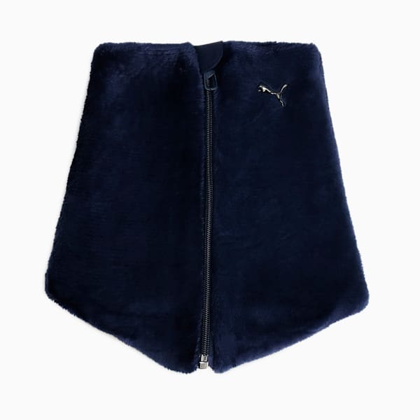 ユニセックス プーマ ジップ ネックウォーマー, PUMA Navy, extralarge-JPN