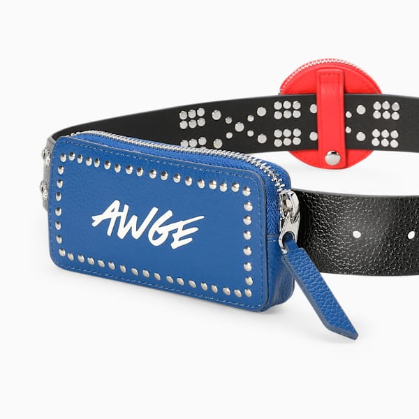 A$AP ROCKY x PUMA Leather Belt, PUMA Black, extralarge-IND