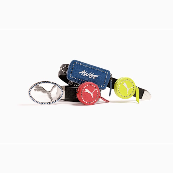 A$AP ROCKY x PUMA Leather Belt, PUMA Black, extralarge