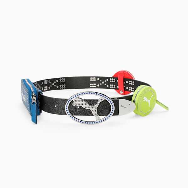 A$AP ROCKY x PUMA Leather Belt, PUMA Black, extralarge-IND