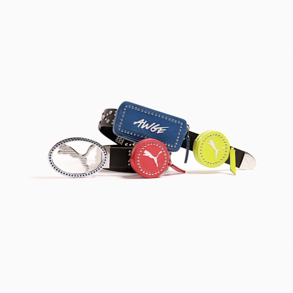 A$AP ROCKY x PUMA Leather Belt, PUMA Black, extralarge