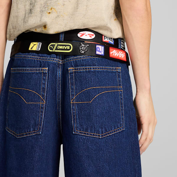 PUMA x A$AP ROCKY Web. Belt, PUMA Black, extralarge