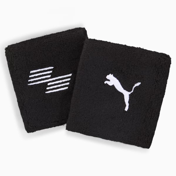 ユニセックス トレーニング PUMA x HYROX リストバンド, Puma Black, extralarge-JPN